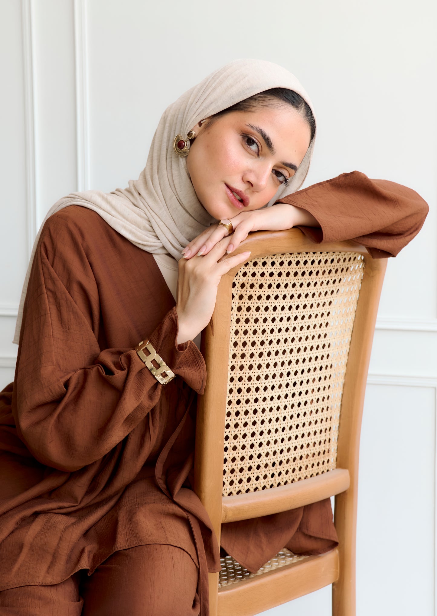 Brown Willow Grace Set