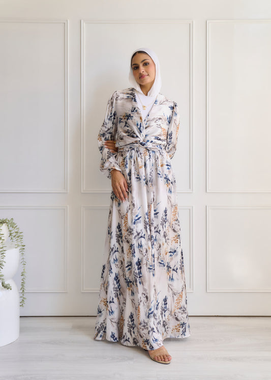 Azure Silk Set