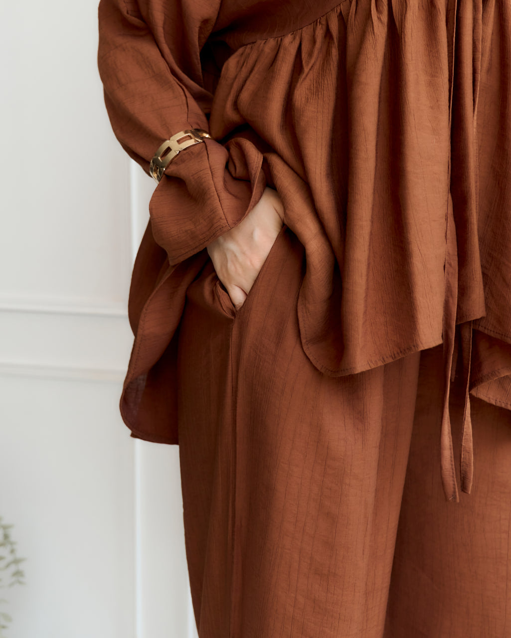 Brown Willow Grace Set