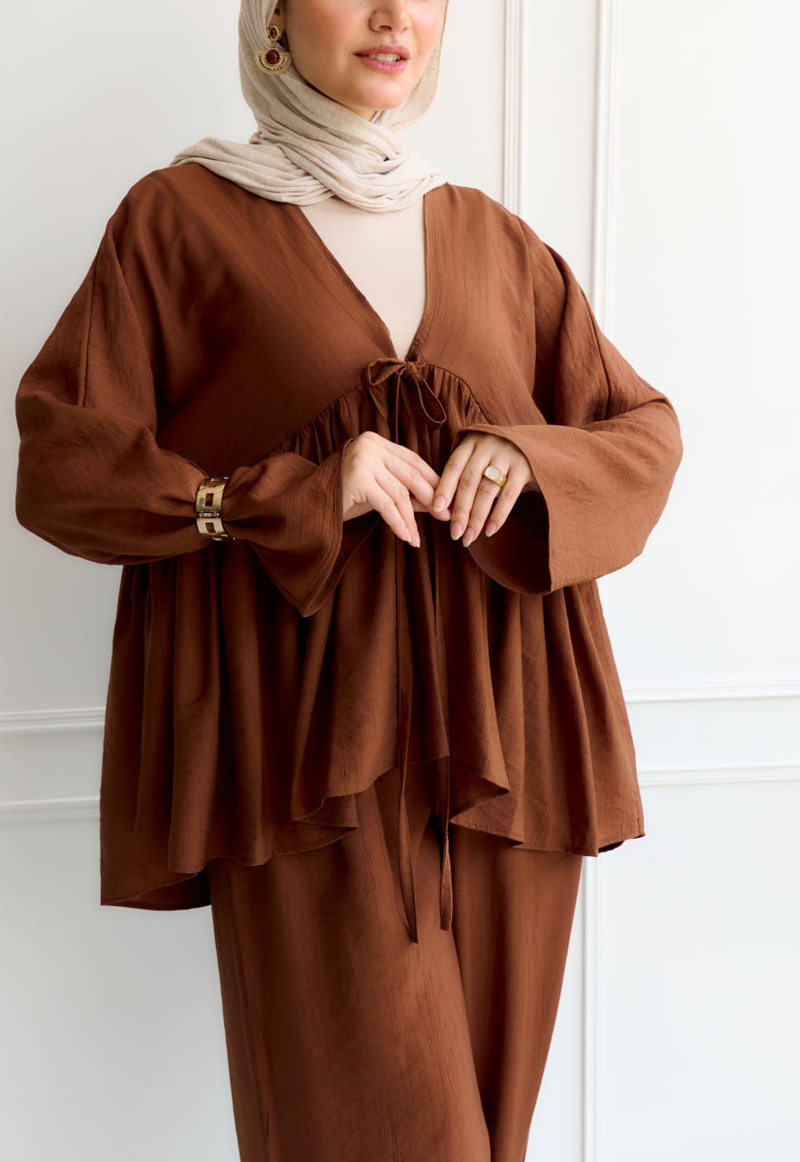 Brown Willow Grace Set