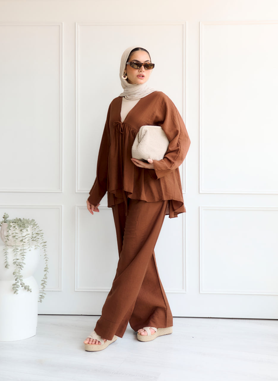 Brown Willow Grace Set