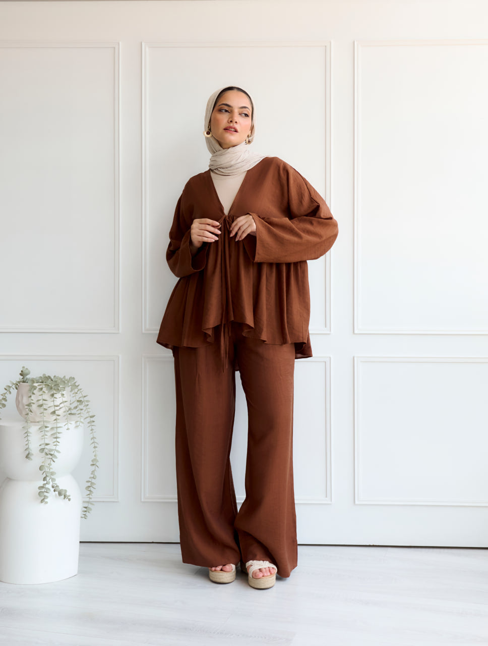 Brown Willow Grace Set