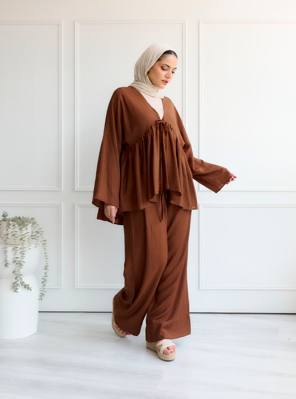 Brown Willow Grace Set